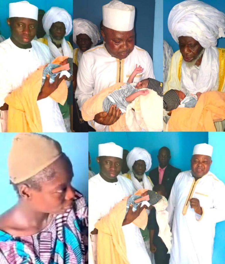 Alh. Kokonbilo, Lagelu Chairman Synergize to Rescue Distressed Mother, Provide Shelter, Plans Child’s Naming Ceremony