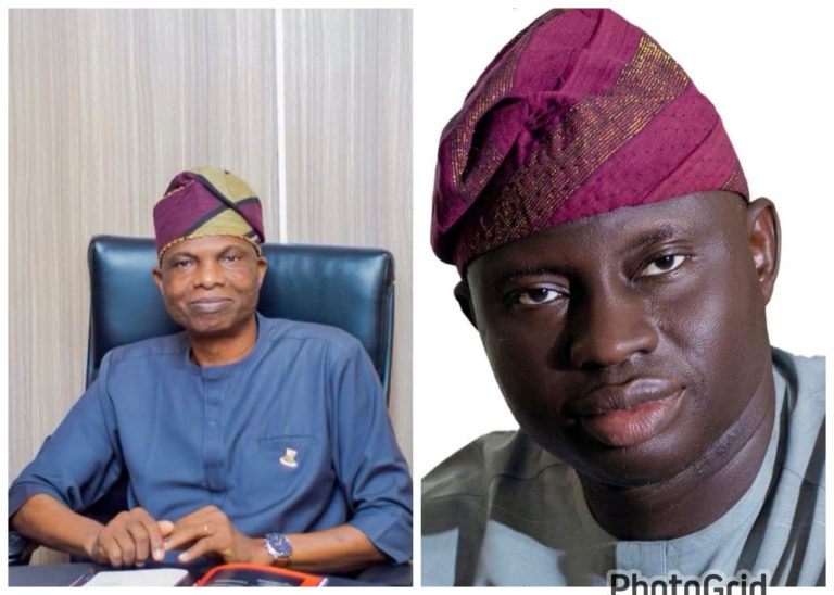 Birthday: Lagelu Chairman, Hon. Kamorudeen Felicitates Oyo Commissioner for Education