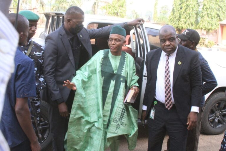 ADC Decries Restricted Access to El-Rufai in Detention, Alleges Heavy Police Deployment at ICPC Facility