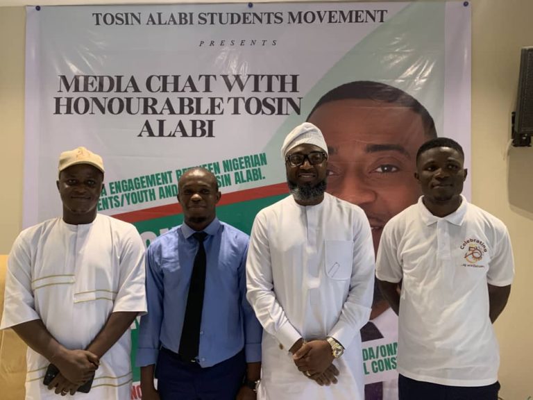 Students And Youth Media Chat: Egbeda/Ona-Ara Rep Hopeful, Tosin Alabi, Promises Youth Inclusion, Praises Makinde’s Governance Style