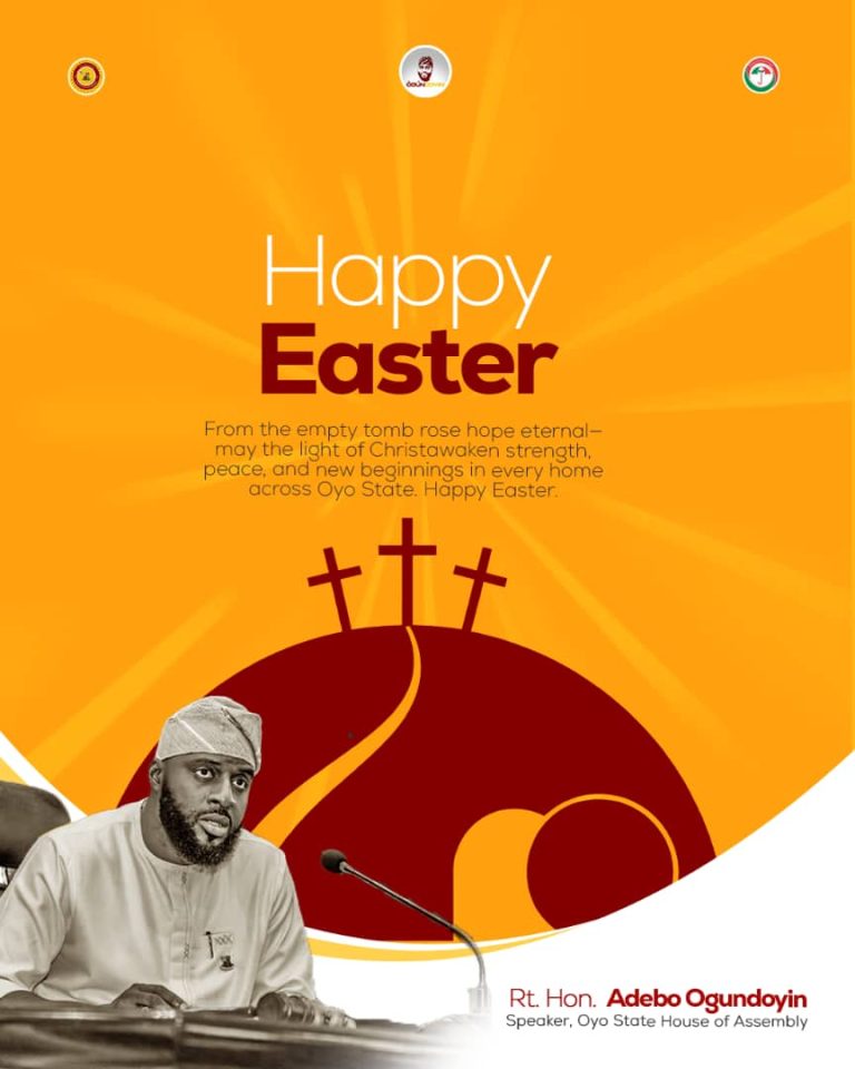 Easter: Ogundoyin Urges Nigerians to Promote Ethnic, Religious Harmony