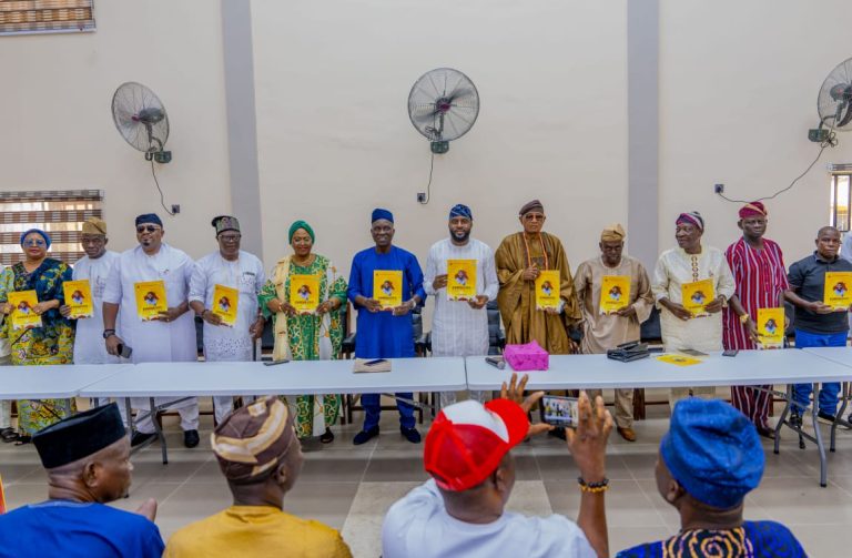 Just in-Ogundoyin Takes Governorship Bid to Ibadan PDP Stakeholders, Advances IGBEGA OYO 3.0
