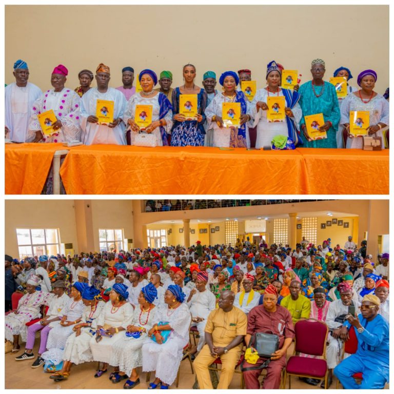 Breaking – Oyo Market Leaders, Traders Back Ogundoyin’s Governorship Bid, Honour Late Iyaloja General Tina Ogundoyin