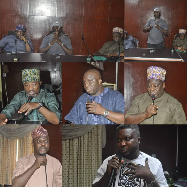 Oyo 2027: Adekanmbi Meets Assembly Members, Seeks Strategic Alliance