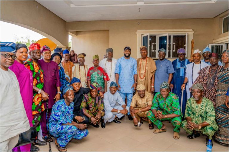Ogundoyin Gets Ibarapaland Royal Endorsement for Oyo 2027 Governorship Race