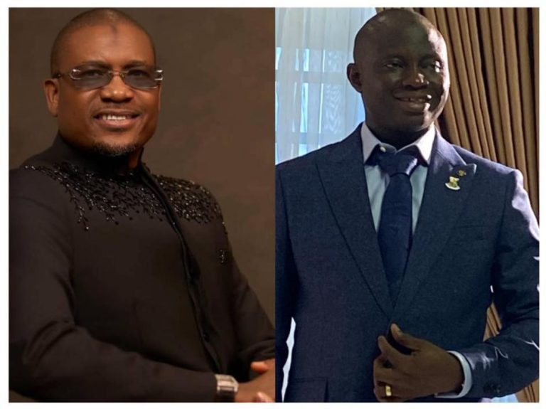 Lagelu Chairman, Hon. Kamorudeen Felicitates Shina Peller on 50th Birthday