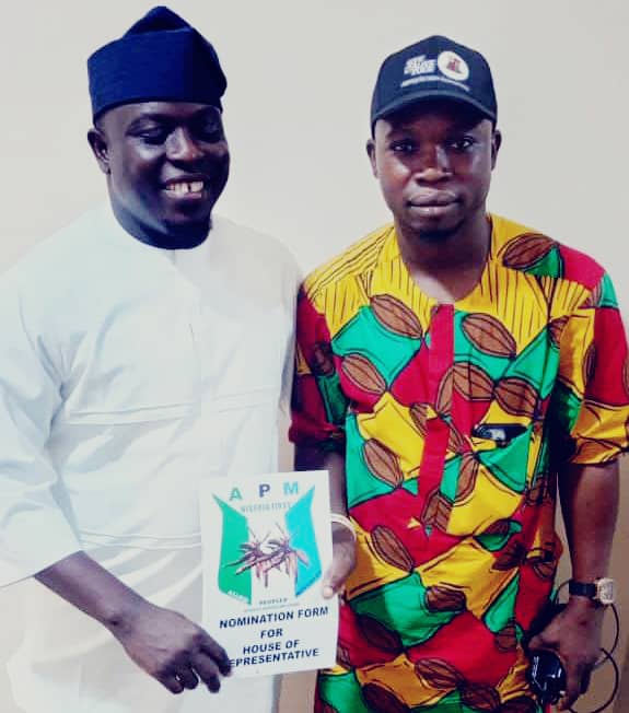 APM Form: Lagelu Legislative Leader, Hon. Idogbe Describes Toheeb Adegoke as Hope of Akinyele/Lagelu Federal Constituency