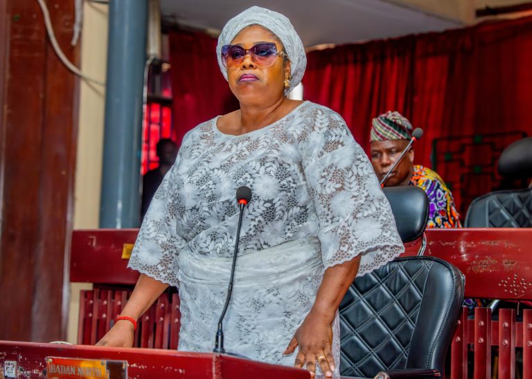Oriire Abduction: Oyo Lawmaker, Comforter Breaks Down in Tears, Urges National Assembly to Fast-Track State Police Bill