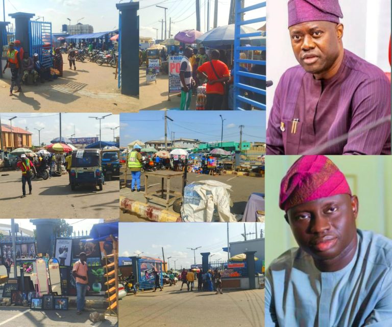 One Year After: General Gas Motor Park Users Hail Makinde, Kamorudeen, Seye Famojuro