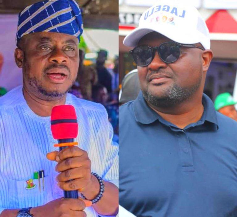 Oyo Lawmaker, Hon. AKT Celebrates Egbeda Council Boss, Hon. Sikiru Oyedele Sanda, on Birthday