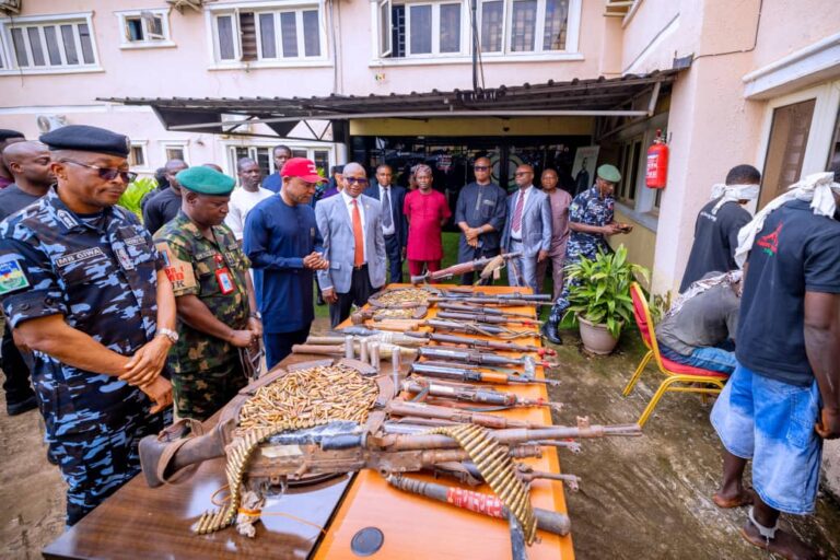 Security agencies Arrest Six Wanted ‘Criminals Involved in Killing of Police fficers’ in Enugu
