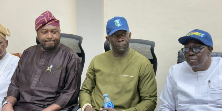 BREAKING: APM Unveils Muftau Open Salawu as Deputy Governorship Candidate in Oyo