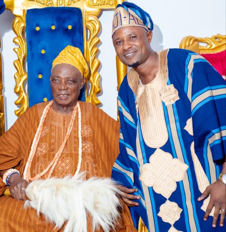 Mogaji Installation: Aare Alawode Appreciates Almighty God, Olubadan, Dotun Sanusi, Elite Broadcasters