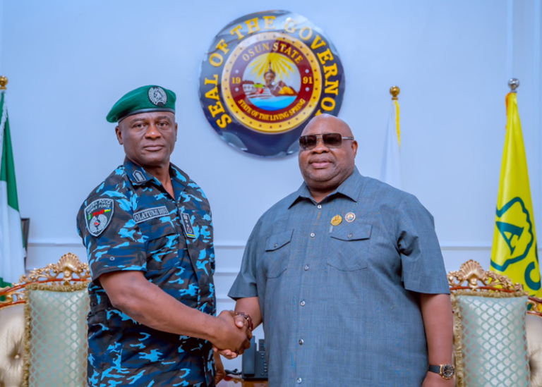 Suspected Criminals Hiding in the Govt House– IGP | If any of My People Commits Crime, Arrest Them, Even if it’s My Son– Gov Adeleke Responds