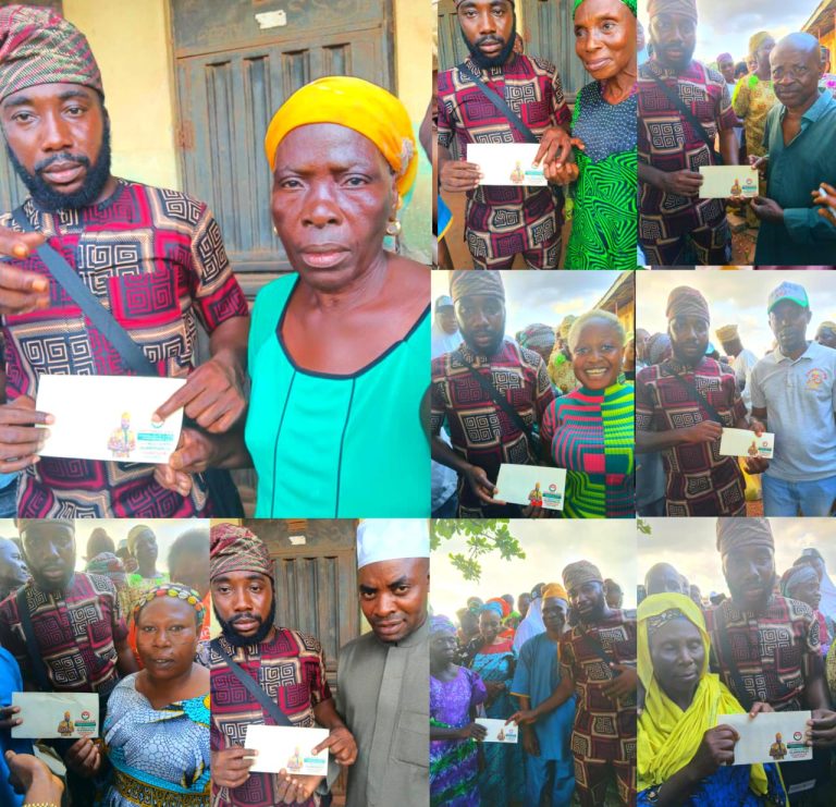 Lagelu Ward 1 Councillor, Hon. Bello Afeez Empowers 50 Widows, Youths with Cash Grants, Reaffirms Commitment to Grassroots Development