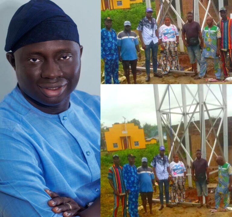 ‘Apatere Borehole Project Reflects Kamorudeen’s Commitment to Community Welfare’— Lagelu Deputy Legislative Leader, Tunde Gold, Ward 2 Executive and Leaders