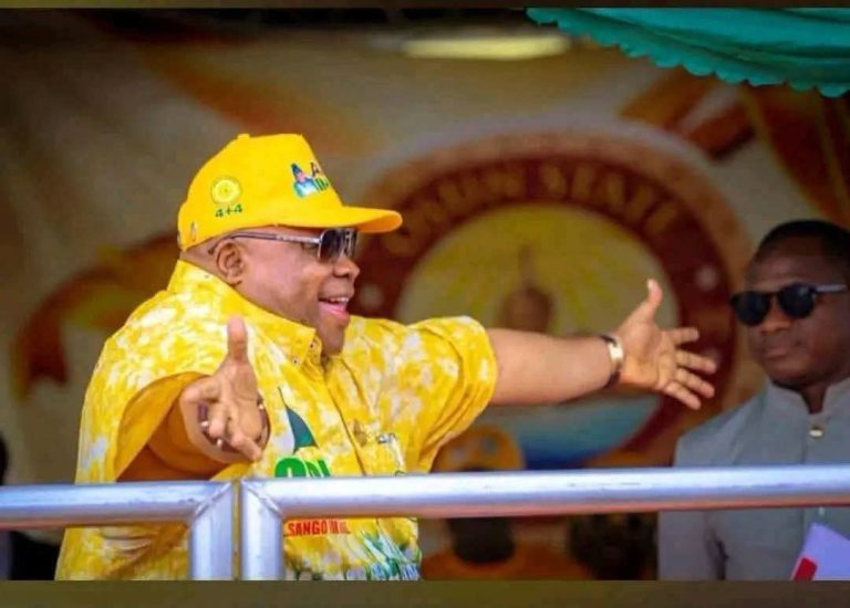 OsunDecides2026: Adeleke Leads Oyebamiji by 66,244 Votes as Collation Nears End