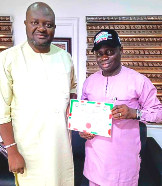 AKT Congratulates Hon. Mudashiru Kamorudeen on Emergence as Lagelu APM Consensus Chairmanship Candidate