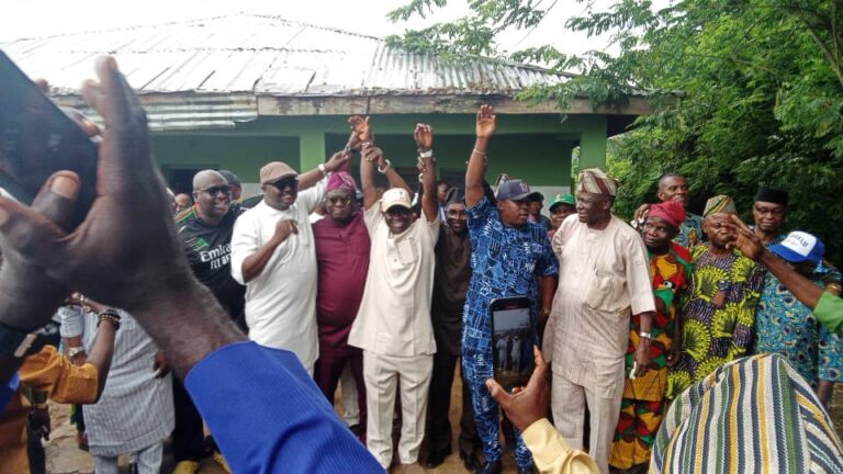 BREAKING: Lagelu APM Unanimously Adopts Hon. Mudashiru Kamorudeen as Consensus Chairmanship Candidate