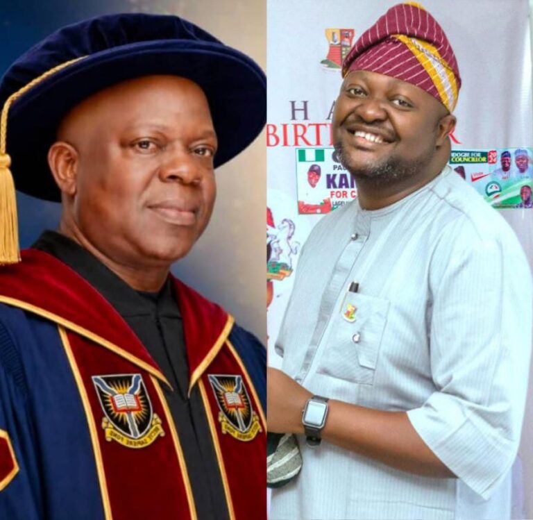 AKT Congratulates Renowned Scholar, Prof. Olajide Olumide Ephraim, on HOD Appointment