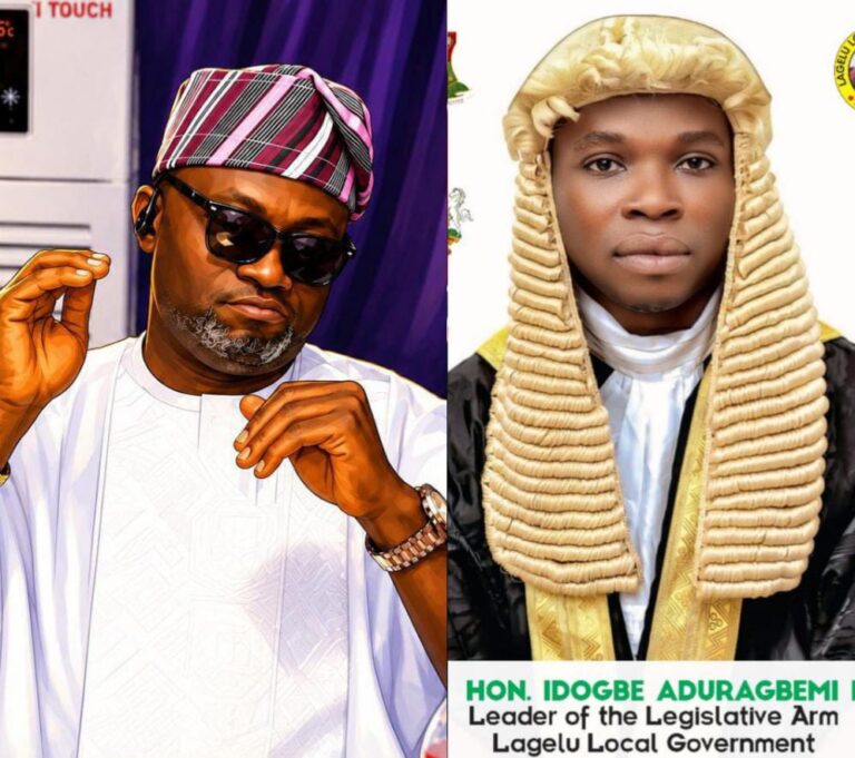 Lagelu Legislative Leader, Hon. Idogbe Aduragbemi Celebrates Hon. Olusegun Folorunsho SHIGO on Birthday, Commends His Philanthropy and Service
