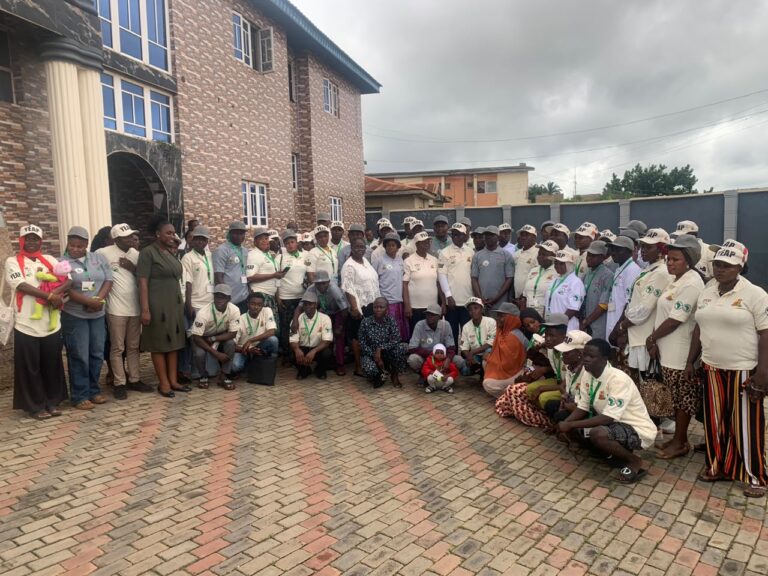 SAPZ Trains Oyo Youths On Job Creation And Entrepreneurship