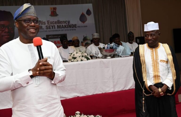 I Won’t Be a Godfather After Office, Makinde Declares at Hijrah 1448 Luncheon