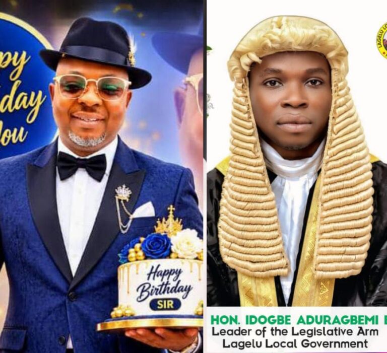 Lagelu Legislative Leader, Idogbe Aduragbemi Celebrates Prophet Babatunde Animashaun on Birthday