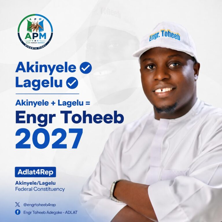 Who Is Engineer Toheeb Adegoke?– By Apostle Asimiyu