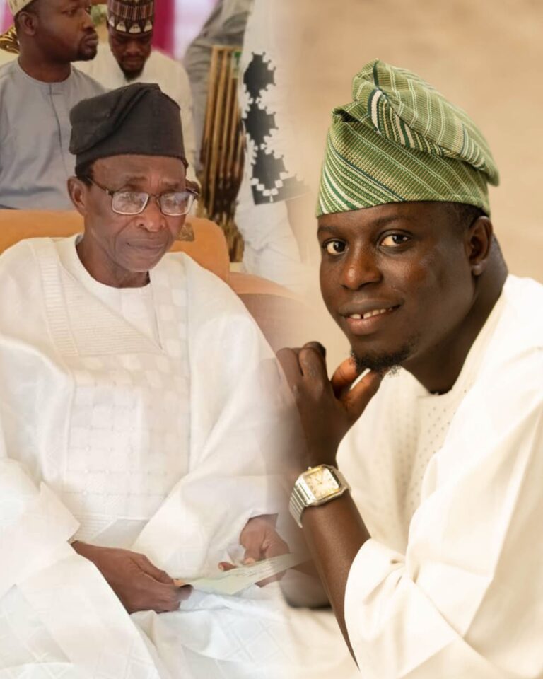 Engr Toheeb Celebrates Alhaji Oribayo Okeyode at Birthday, Hails His Service, Wisdom and Leadership