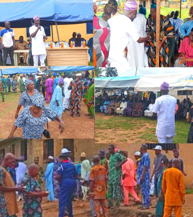 Stakeholders Commend Lawmaker, Waheed Akintayo’s Projects, Commend Quality Representation, Declare Support For APM