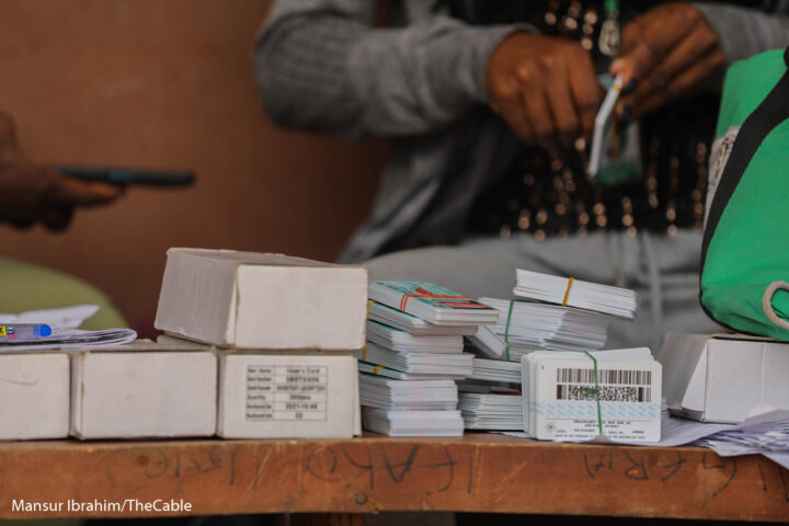Osun Election: 81% of PVCs Collected, 432,843 Deposited With CBN, says INEC