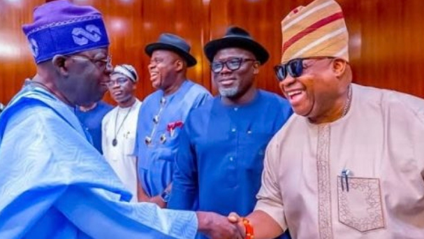 Tinubu Receives Adeleke in Aso Villa After Osun Election Victory