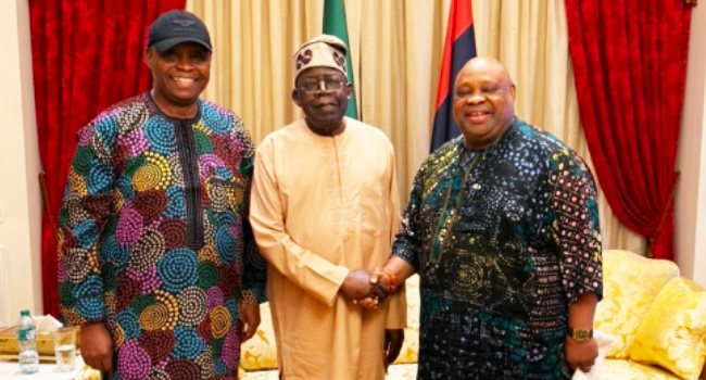 Why I Will Support Tinubu’s Re-election in 2027 – Gov Adeleke Speaks After Winning Second Term Election