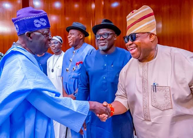 ‘A Reflection of the People’s Will’ — Tinubu Congratulates Adeleke on Re-election