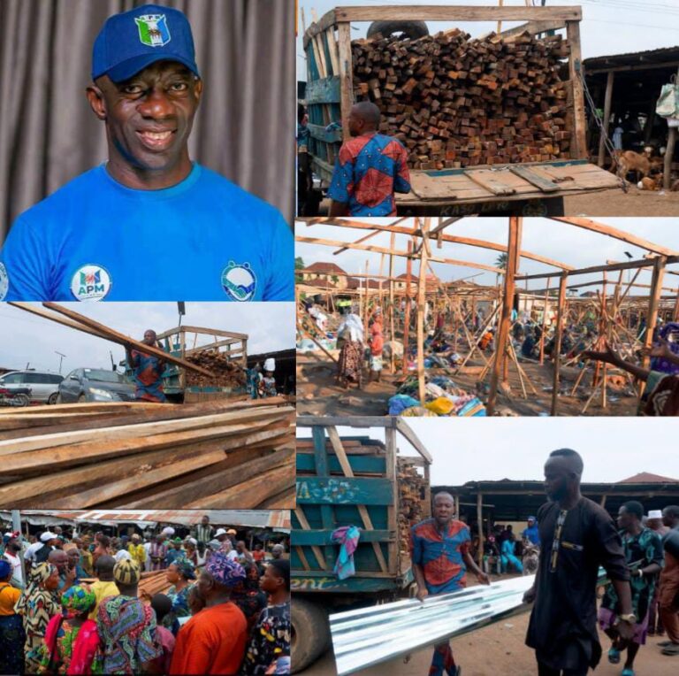 Bimbo Adekanmbi Fulfils Promise to Oranyan Market Fire Victims, Vows to Tackle Recurring Market Fire Outbreaks in Oyo