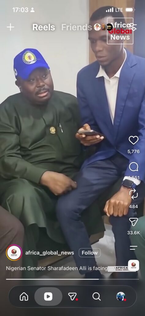 Alli’s Viral Lap Video Sparks Backlash, Puts Oyo APC Campaign Under Scrutiny ….Gets 3 Million Views Within 24 Hours on AriseTV