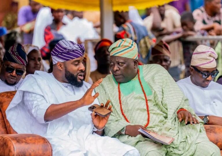Oyo Speaker Ogundoyin Celebrates Ijaya at Birthday, Hails His Commitment to Grassroots Development