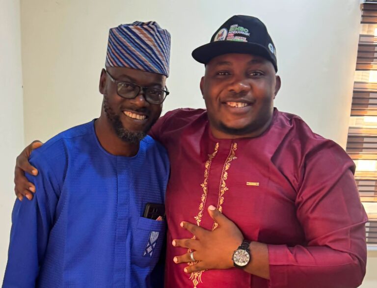 Oriire Chairmanship Candidate, ‘Omo Leader’ Celebrates Oyo APM Alliance Pub. Secretary, Michael Ogunsina, on Birthday