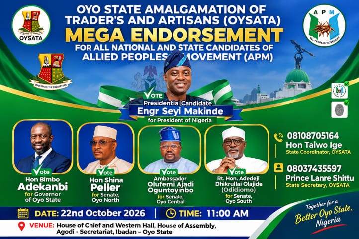 Mega Endorsement: ‘It’s All-Inclusive, No Association Is Left Out,’ Organiser Affirms