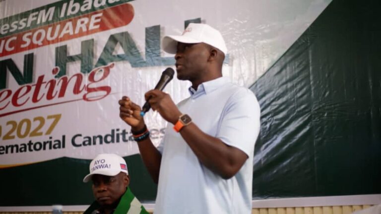 Oyo 2027: SDP Guber Candidate, Agboola Unveils Plans for Local Government Autonomy, Education Reform