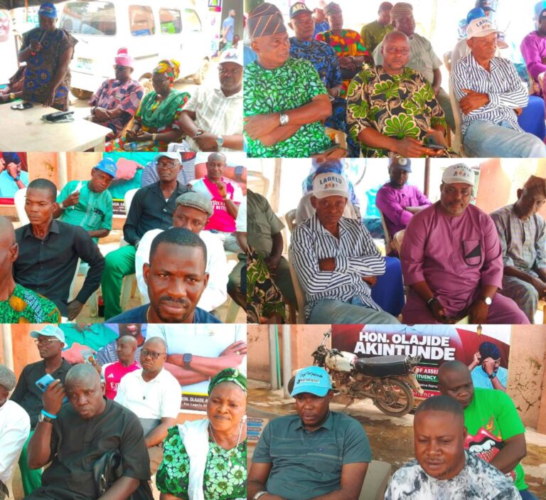 Lagelu APM Campaign Committee Holds Inaugural Meeting, Charges Members on Grassroots Mobilisation