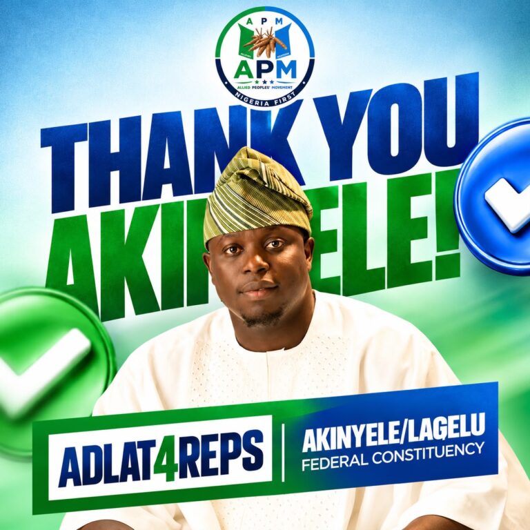 APM Rising: ADLAT Hails Massive Support at Akinyele Mega Meeting