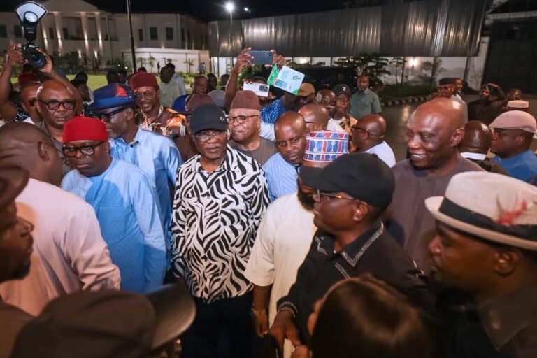 Wike, Fubara, Chinda Hold Four-Hour Reconciliation Meeting in Port Harcourt